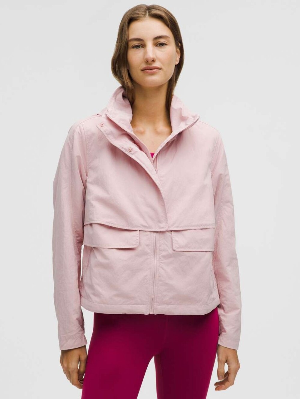 Lululemon Always Effortless Jacket in Pink Haze